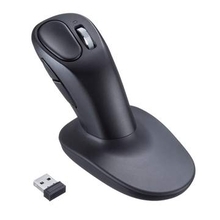 スティック型マウスがリニューアル。「静音Bluetoothエルゴノミクススティックマウスコンボ（充電式・5ボタン）」が発売