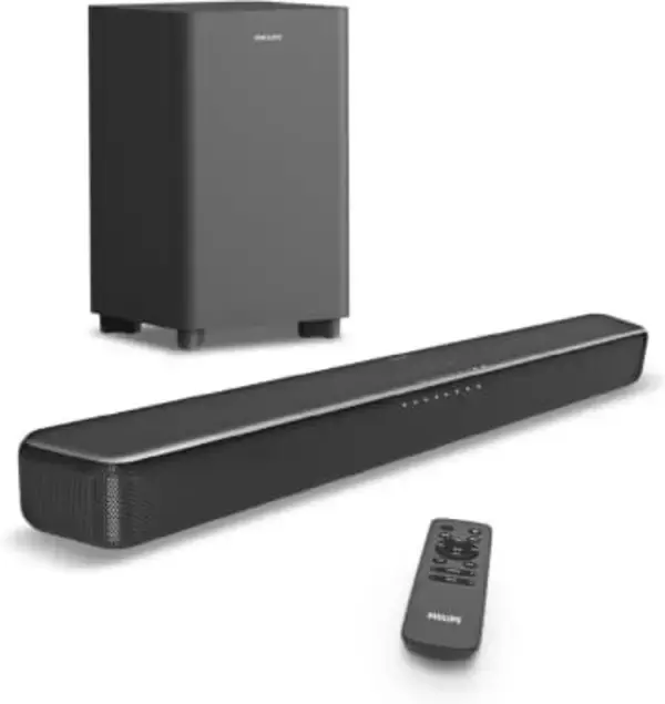 【Amazonセール】PhilipsのBluetooth 5.4搭載サウンドバー「TAB5309（サブウーファー付き）」と「TAB5109」がお買い得