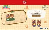 「HORI、「あつまれ どうぶつの森 フーコと星降る夜Ver.」のホリパッドなどSwitch2向け新製品6点を6月に発売ショルダーポーチやゲーミングヘッドセットも」の画像1