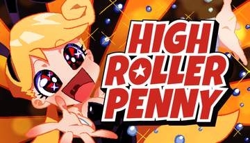 バニーガールがプレイヤーの命を賭けるパチンコ風ゲーム「High Roller Penny」Steamページ公開