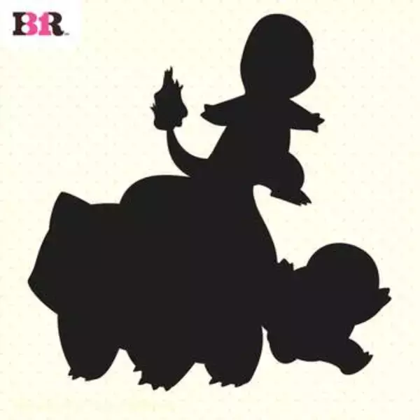 「ポケモン」×サーティワンコラボ「ポケ夏キャンペーン」が今年も開催か初代御三家ポケモンと思われるシルエットが公開