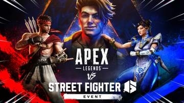 「Apex」と「スト6」コラボが9月23日より開催決定！オリンパスで「波動拳」を繰り出せる