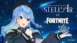 「星街すいせいさんが「フォトナ」でライブ！ インタラクティブ音楽パフォーマンス「STELLAR in Fortnite」5月2日」の画像1