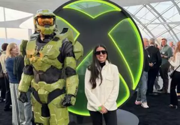 XBOX前夜祭に、新XBOX CEOのAsha Sharma氏が登場【XGS】XBOXの新しいリーダーシップに期待。会場には25周年を祝う初代プロトタイプも