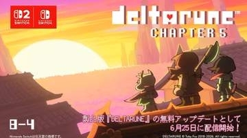 独特の世界観が楽しいRPG「DELTARUNE」、6月25日にCHAPTER5配信開始【ニンダイ速報】