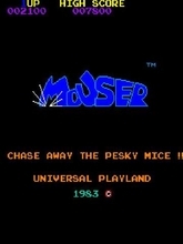 「アーケードアーカイブス2 マウサー」7月23日配信決定オスネコのニャン太を操作しネズミたちにさらわれたメスネコのマリヤを救出！