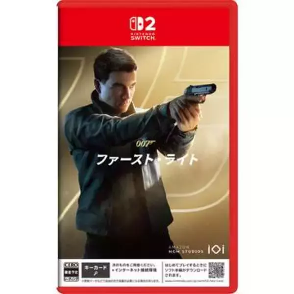 「007 ファースト・ライト」Switch2パッケージ版の発売が再延期。5月27日→夏後半へ
