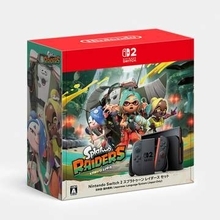 「Nintendo Switch 2 スプラトゥーン レイダース セット」が本日発売Switch2本体とソフトのセット商品
