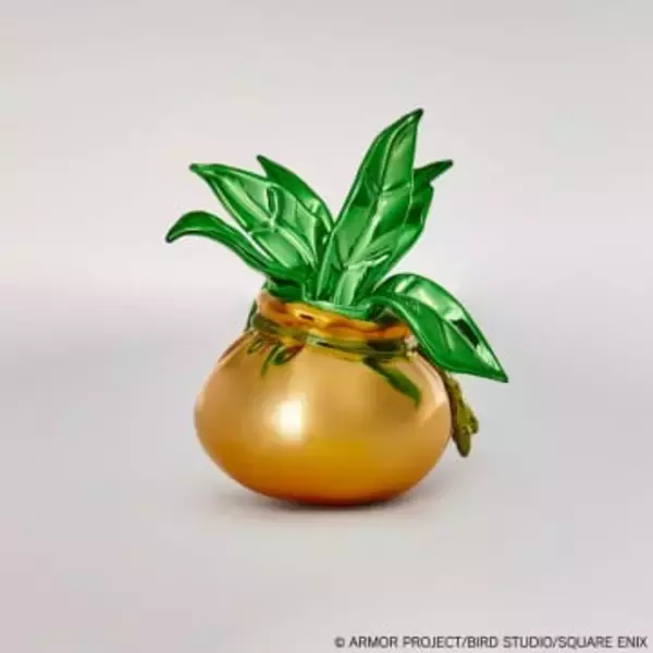 「ドラクエ」シリーズに登場するアイテムを再現したフィギュア3製品がスクエニeストアで本日発売「やくそう」「キメラのつばさ」「まほうのせいすい」が立体化