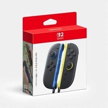 ジョイコン2にさわやかな新色登場！ Switch2用コントローラー「Joy-Con 2(L) ブルー/(R) ライトイエロー」本日発売「スプラ3」のすりみ連合カラーのジョイコン！