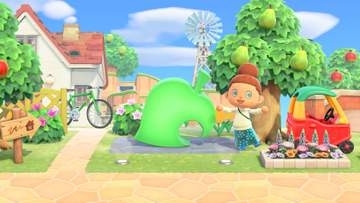 「あつまれ どうぶつの森」の更新データ「Ver. 3.0.3」配信開始。“はっぱのオブジェ”を購入できるように