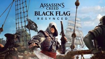 「アサシン クリード ブラック フラッグ RE:シンクロ」本日発売。孤高の海賊の冒険が再び始まる