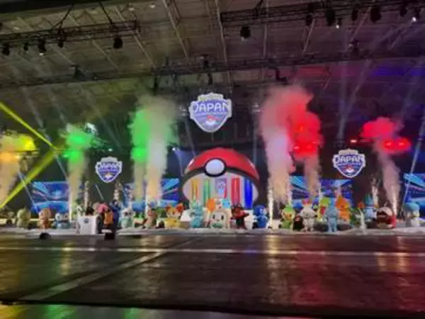 【ポケモン】歴代御三家が大集結！ 「ポケモン」日本一を決める大会のステージがお披露目