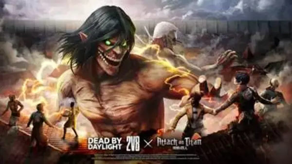 「Dead by Daylight」の「2対8モード」が4月29日より期間限定で再実装TVアニメ「進撃の巨人」コレクションに新たなコーディネートが多数追加