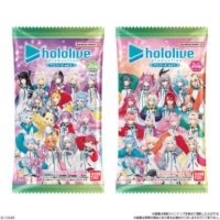 兎田ぺこらさんや不知火フレアさんら「ホロライブ」メンバーのカード付きウエハース第5弾が本日3月2日発売