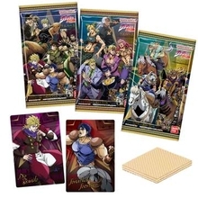 食玩ウエハース「ジョジョの奇妙な冒険 ウエハース ～The Animation Special II～」が本日3月16日に発売