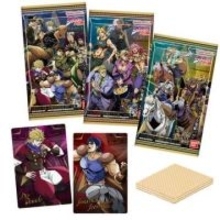 食玩ウエハース「ジョジョの奇妙な冒険 ウエハース ～The Animation Special II～」が本日3月16日に発売