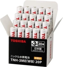 【Amazonセール】東芝の充電式ニッケル水素充電池とアルカリ乾電池がお買い得！ それぞれ単3形と単4形の全4点