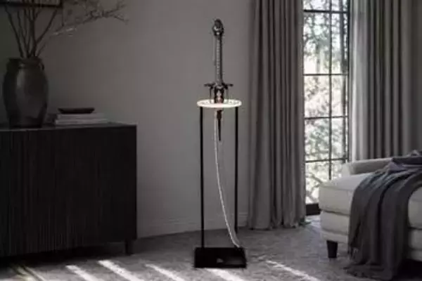 「ニーア オートマタ」2Bの武器「白の契約」1/1スマートトイがスタンド付きに！ コンプリートセット5月8日発売持ち運びやすいソフトケースプレゼントも