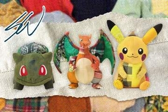 ポケモン「Sean Wotherspoon」コラボぬいぐるみがポケセンオンラインに登場！ 7月23日より受注開始Sean Wotherspoon氏とピカチュウが登壇する商品発表会に抽選で招待
