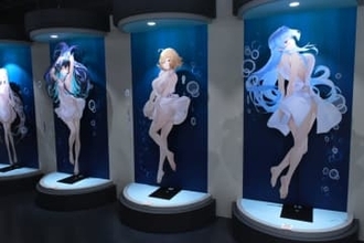 等身大ニケに囲まれる夢のような空間！ 「NIKKE 2nd Exhibition」メディア向け内覧会レポートニケとおしゃべりもできる、見て触れて楽しめる濃い展示内容