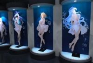 等身大ニケに囲まれる夢のような空間！ 「NIKKE 2nd Exhibition」メディア向け内覧会レポートニケとおしゃべりもできる、見て触れて楽しめる濃い展示内容