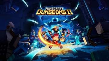 「マイクラ」スピンオフ、見下ろし型ハック&スラッシュ「マインクラフトダンジョンズ II」本日発売