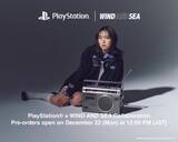 「発売後即完売「PlayStation×WIND AND SEA」コラボアイテムの一部商品が本日12月22日12時より予約販売開始」の画像1
