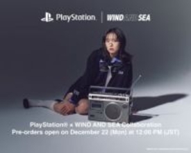 発売後即完売「PlayStation×WIND AND SEA」コラボアイテムの一部商品が本日12月22日12時より予約販売開始