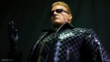 ウェスカー立体化！ 「THE WORLD OF BIOHAZARD 30周年展」の新情報公開ドミトレスク婦人も等身大サイズで造形