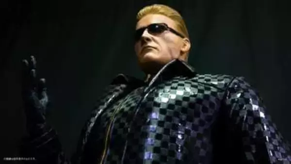 ウェスカー立体化！ 「THE WORLD OF BIOHAZARD 30周年展」の新情報公開ドミトレスク婦人も等身大サイズで造形