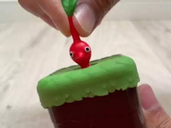 【ピクミン】ぽんっという感覚がクセになる！ 「∞ひっこぬきピクミン DX」を遊んでみた飾っても遊んでも楽しい最新ピクミングッズ