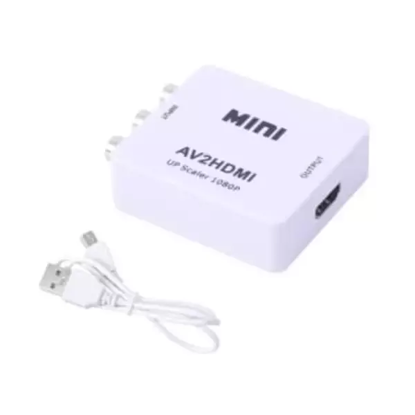 コンポジット信号からHDMI信号に変換出力できる「コンポジットをHDMIへ変換するアダプタ」が1月21日に発売