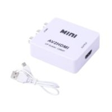 コンポジット信号からHDMI信号に変換出力できる「コンポジットをHDMIへ変換するアダプタ」が1月21日に発売