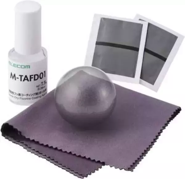 塗るだけ簡単ケア！　エレコムよりトラックボール用ボールメンテナンスキット「M-TAFD01」が発売ボールの動きをスムーズに、操作感が滑らかに