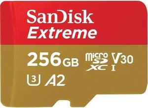 【Amazonセール】SanDisk Extreme microSDカード（256GB）がセール価格に