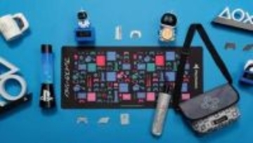 「PlayStation」のグリッターランプ、「ASTRO BOT」の貯金箱など新作アイテムが「ASOBI GRAPHT」より登場3月17日からGRAPHT公式ECサイトにて予約販売開始
