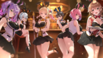 「バニーガーデン2」VIP席の“甘々ASMR”もちょっぴり聴ける新PV公開！