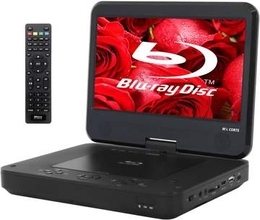 【Amazonセール】M's CORTEのポータブルブルーレイプレーヤーがセール中。外出先でも気軽に映像を楽しめる