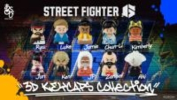 「スト6」よりリュウやケンの3Dキーキャップが2月24日より順次発売。GRAPHTコラボの新作「がんばれジュリちゃん」コラボの新作マウスパッドも