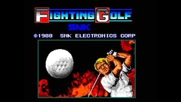 「アーケードアーカイブス」でSNKのゴルフゲーム「ファイティングゴルフ」が10月8日より配信開始「アーケードアーカイブス2」にも同時配信