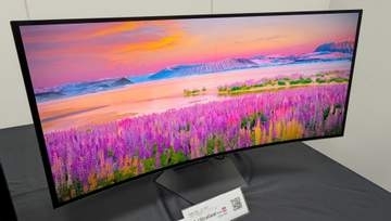 LG、39型第4世代OLEDモニター「LG UltraGear evo AI OLED GX9」実機をお披露目20％オフ以上で予約受付中！ 最新AI新機能「AI Boost」を体験
