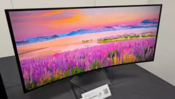 LG、39型第4世代OLEDモニター「LG UltraGear evo AI OLED GX9」実機をお披露目20％オフ以上で予約受付中！ 最新AI新機能「AI Boost」を体験