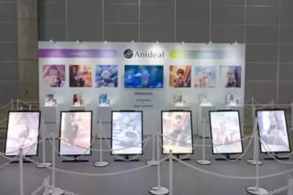 【ホロライブ】Anideal、猫又おかゆさん、ラプラス・ダークネスさん、轟はじめさんの香水や監修中ビジュアルを展示「hololive SUPER EXPO 2026」で香り付きムエットも配布中