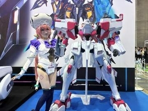 「マブラヴ」2作品の機体が登場！コックピットのフォトスポットも【TGS2026】