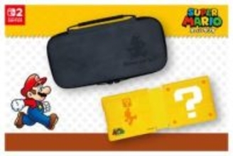 「スーパーマリオ」デザインのSwitch2用ポーチとカードケースが登場！ 4月28日発売
