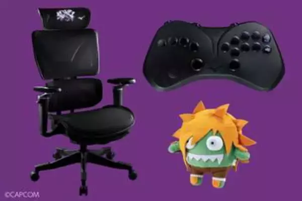 ミズノが「スト6」とコラボ！ 「ジュリ」デザインのレバーレスアケコンやゲーミングチェアを発売ブランカちゃん人形の「ブルブルボルレッチ」も