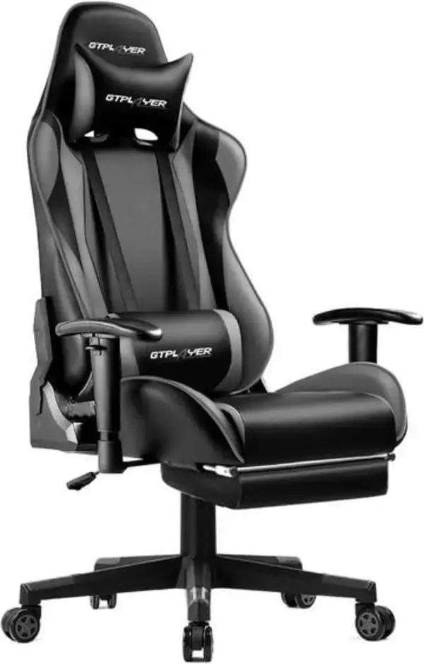【Amazonセール】GTPLAYERのゲーミングチェア「GTP002F-GRAY」が特別価格で販売中