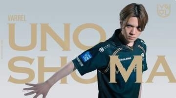 【スト6】宇野昌磨さんがVARRELに電撃加入！ときど選手と共にVARREL新ユニフォームをお披露目