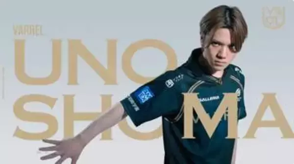 【スト6】宇野昌磨さんがVARRELに電撃加入！ときど選手と共にVARREL新ユニフォームをお披露目
